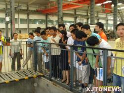 技能与产业交汇 能动学院组织学生参观陕西通用锅炉厂并赛事协办纪实